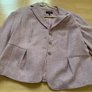 Talbots Blazer 18WP - heathered rose color